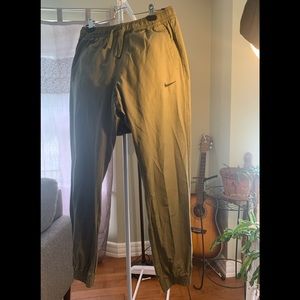 Nike jogger pants